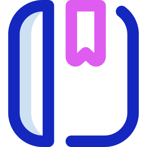 Books studying library study icon