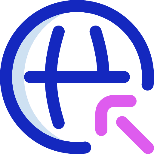 Browser ios14 browser earth grid icon