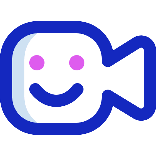 Video calling app video calling app video ios icon