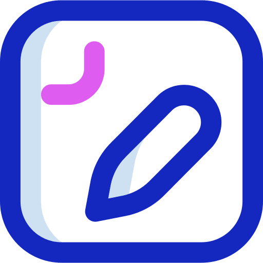 Notes pencil ios14 writing icon