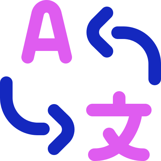 Translate language translate ios icon