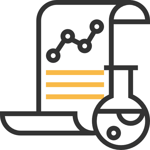 Analysis analytics multimedia data analytics icon