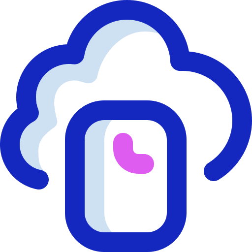 Drive ui file cloud computing icon