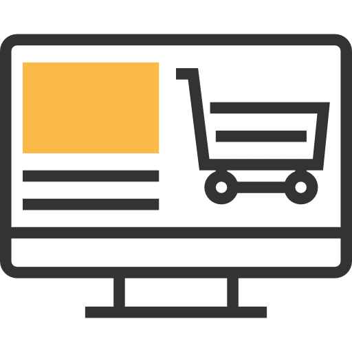 Online store online store shopping supermarket icon