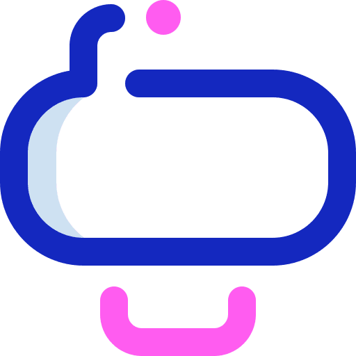 Slide show app ios communication logo icon