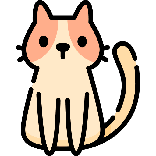 Cat wildlife pet cat icon