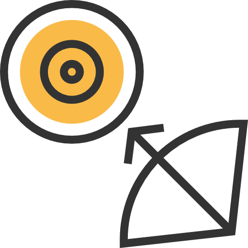 Goal goal target business and finance icon