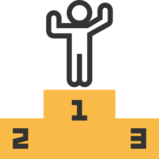 Leadership humanpictos leader business and finance icon