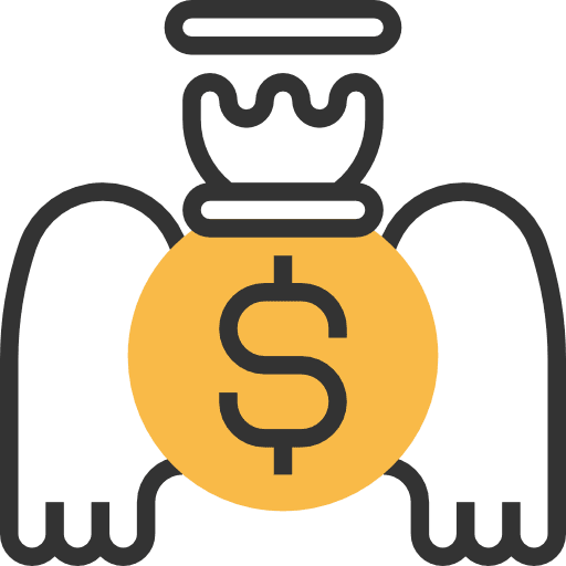 Money business cash coins icon