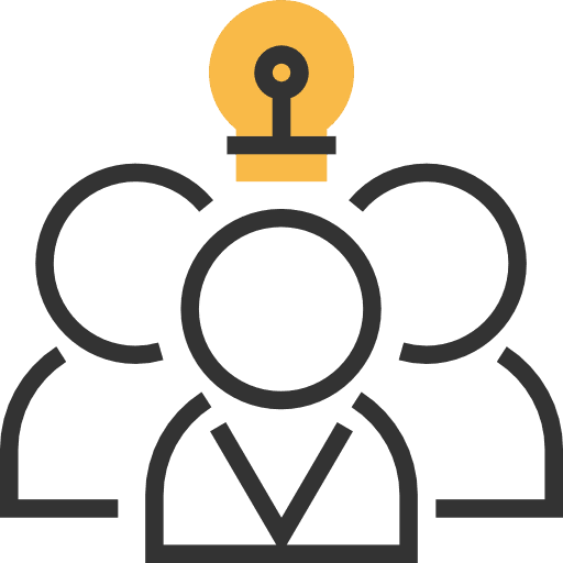 Teamwork office user teamwork icon