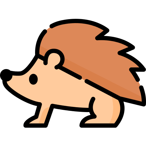 Hedgehog nature mammal animal kingdom icon Hedgehog nature mammal animal kingdom icon