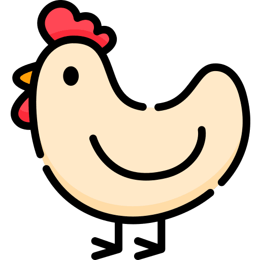 Hen animal wildlife animals icon