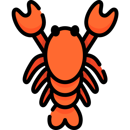 Lobster wild life animal animal kingdom icon Lobster wild life animal animal kingdom icon