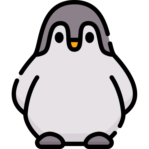 Penguin animal kingdom animals wild life icon Penguin animal kingdom animals wild life icon