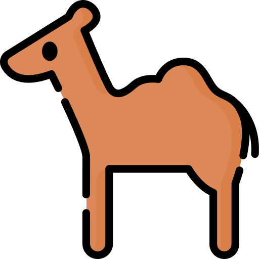 Camel nature camel wild life icon Camel nature camel wild life icon