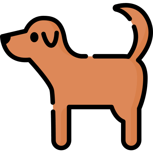 Dog animal wild life pet icon Dog animal wild life pet icon