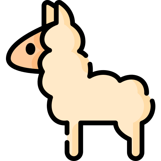 Llama zoo llama animal kingdom icon Llama zoo llama animal kingdom icon