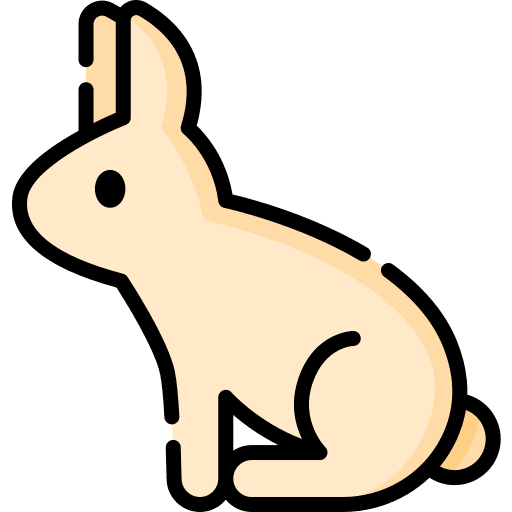 Rabbit wild life animal kingdom animals icon Rabbit wild life animal kingdom animals icon