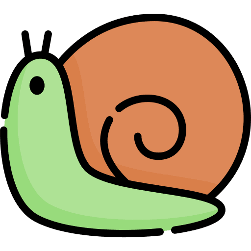 Snail zoo animals slug icon Snail zoo animals slug icon