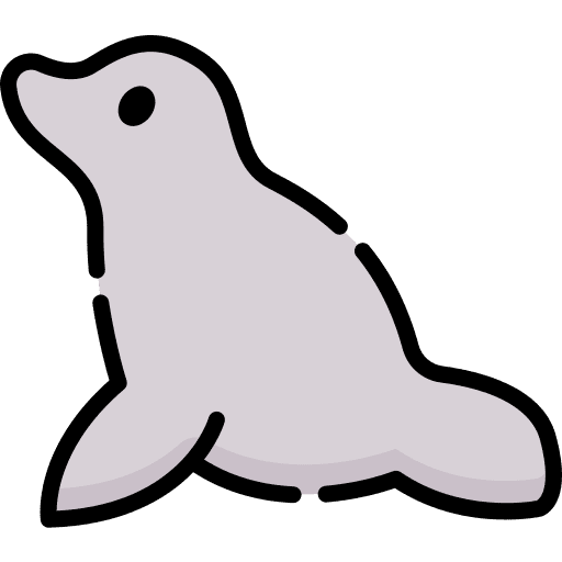 Seal wildlife seal animal icon Seal wildlife seal animal icon