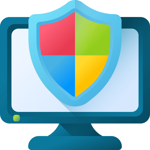 Antivirus security shield secure shield icon
