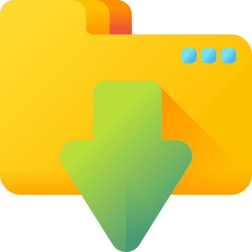 Download archive file explorer folder icon