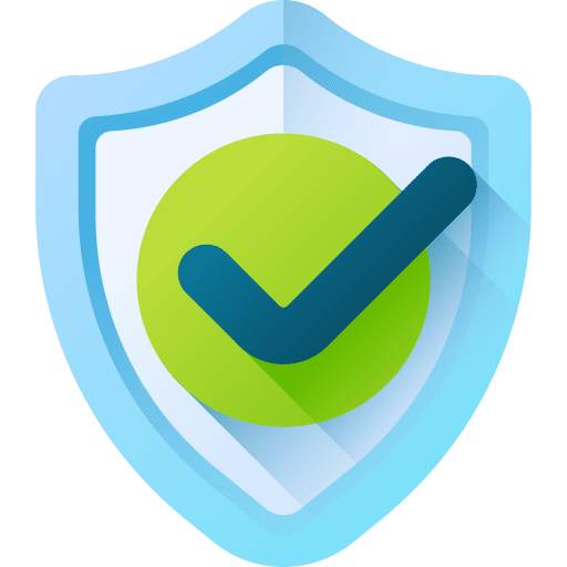 Shield security guarantee safety icon