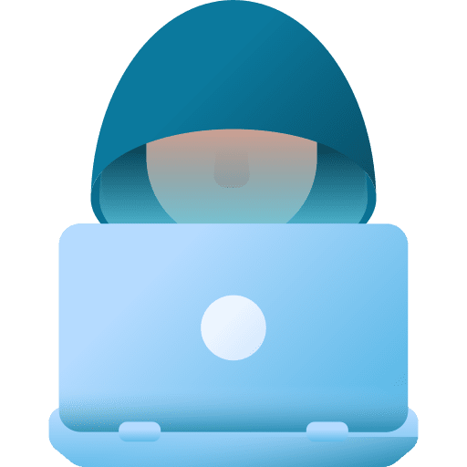 Hacker electronics laptop hacker icon Hacker electronics laptop hacker icon