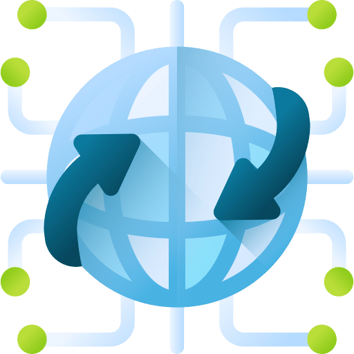 Internet network globe grid multimedia icon Internet network globe grid multimedia icon