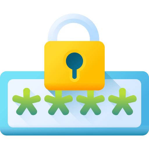 Password passkey seo and web interface icon Password passkey seo and web interface icon