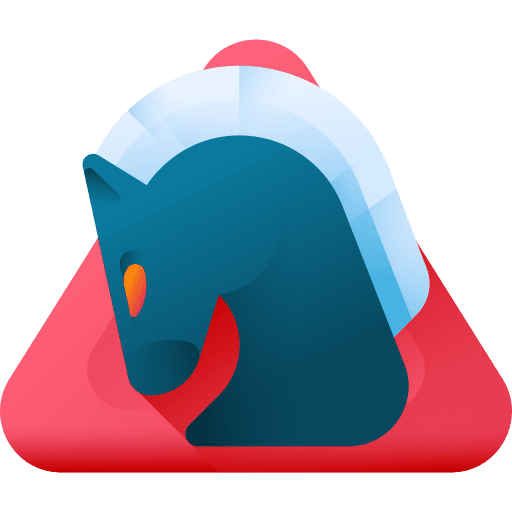 Trojan ui computing seo and web icon Trojan ui computing seo and web icon