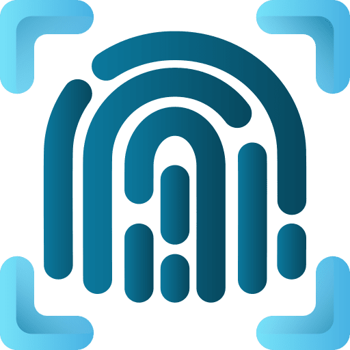 Fingerprint touch id fingerprint footprint icon Fingerprint touch id fingerprint footprint icon