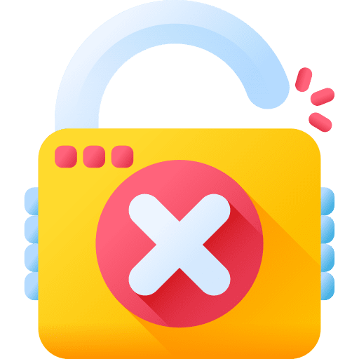 Padlock security unlocked secure icon Padlock security unlocked secure icon