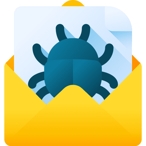 Spam spam communications message icon Spam spam communications message icon