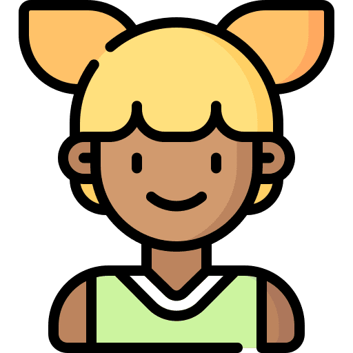 Cheerleader afro supporter female icon