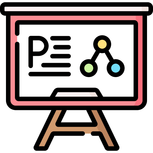 Presentation school material classroom eraser icon