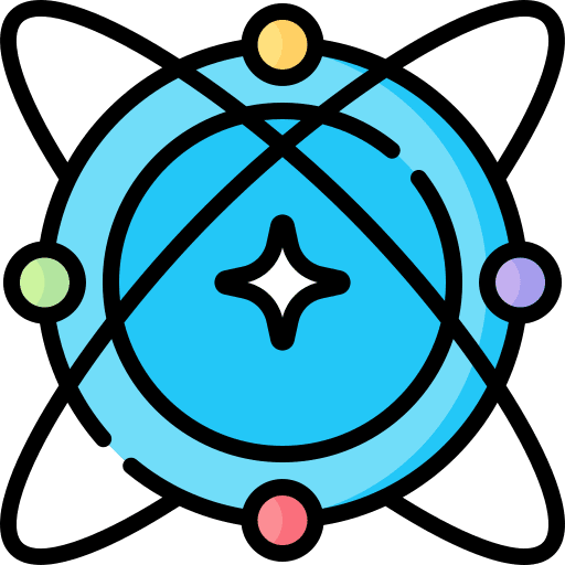 Science science astronomy miscellaneous icon