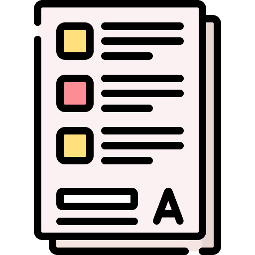 Exam exam qualification education icon