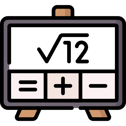 Maths maths lesson mathematical symbol icon