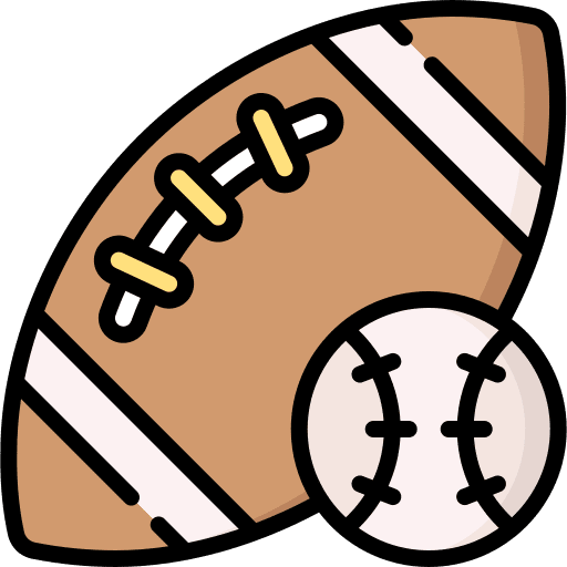 Sport baseball equipment sports and competition icon