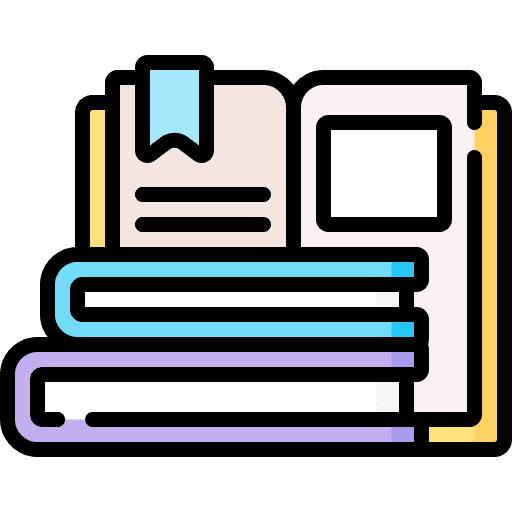 Book bookmark learn education icon