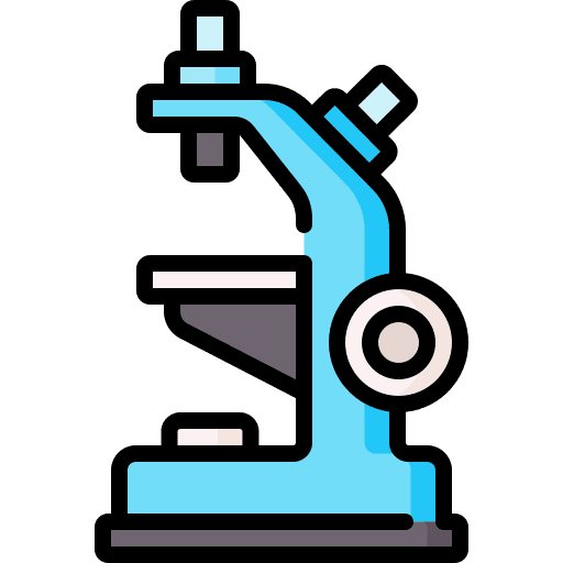 Microscope microscope observation education icon