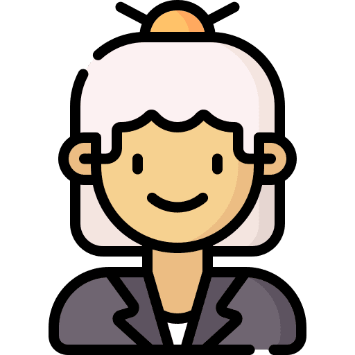 Teacher professions and jobs education educator icon