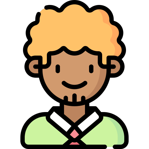 Teacher professor professions and jobs occupation icon