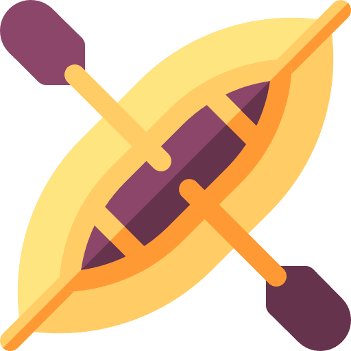 Rowboat boat paddle transportation icon Rowboat boat paddle transportation icon