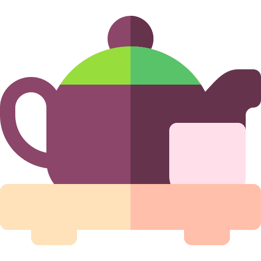 Tea ceremony teapot drink beverage icon Tea ceremony teapot drink beverage icon