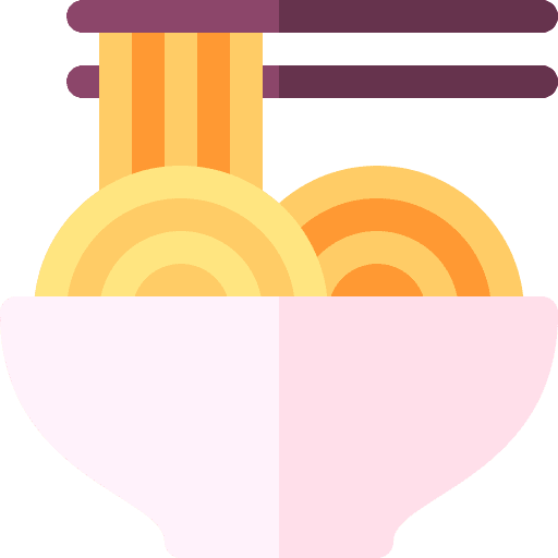 Yakisoba yakisoba chopsticks asian food icon