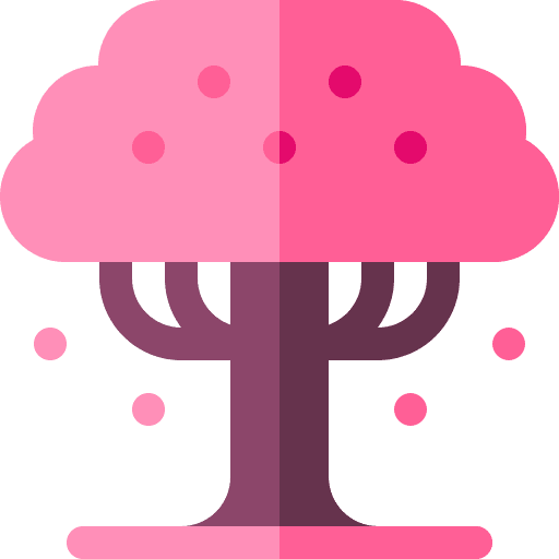 Sakura nature sakura branch icon Sakura nature sakura branch icon