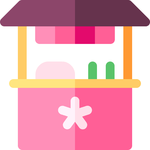 Stand festival ticket box cultures icon Stand festival ticket box cultures icon