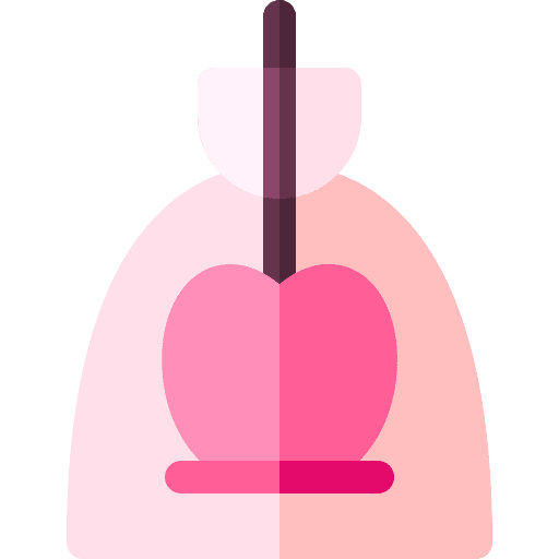 Toffee apple caramel food and restaurant caramelized apple icon Toffee apple caramel food and restaurant caramelized apple icon